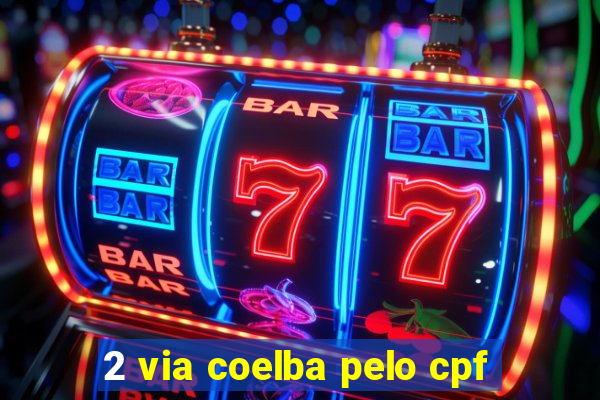 2 via coelba pelo cpf